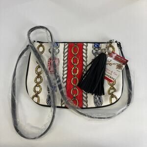 BRIGHTON GLITTER AND GO POUCH W CROSSBODY STRAP (NWT)